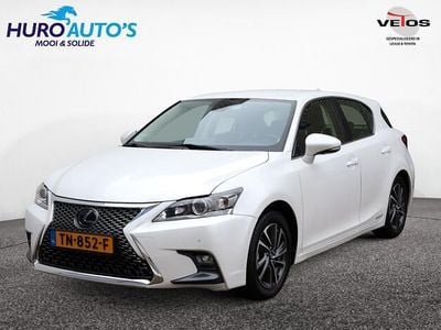 Wit Occasion 2018 Lexus CT200h Business Edition Hatchback | € 19.750 (Eerlijke prijs)
