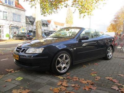 Blauw Gebruikt 2005 Saab 9-3 Cabriolet Linear Cabriolet | € 7.985 (Iets duurder)