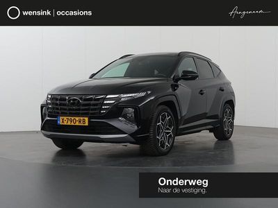 Zwart Occasion 2024 Hyundai Tucson N Line SUV | € 33.630 (Eerlijke prijs)