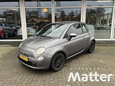Grijs Occasion 2012 Fiat 500 Lounge Hatchback | € 4.400 (Eerlijke prijs)