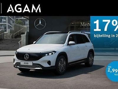 Zilver, metallic lak Nieuw 2025 Mercedes EQB250+ Business SUV | € 51.800 (Goede deal)