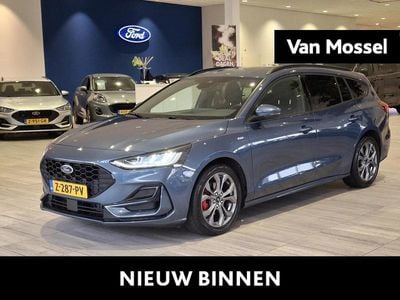 Blauw Gebruikt 2024 Ford Focus ST-Line X Stationwagen | € 24.945 (Eerlijke prijs)