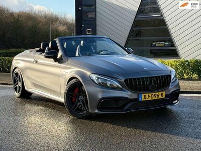 Occasion Mercedes C63 AMG AMG 510 PK (375 kW) 2017 Wit Cabriolet