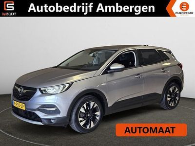 Grijs Gebruikt 2021 Opel Grandland X Elegance SUV | € 21.900 (Eerlijke prijs)
