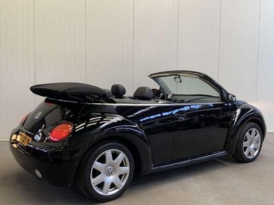 Occasion VW New Beetle Cabriolet Highline 116 PK (85 kW) 2003 Zwart (metallic) Cabriolet