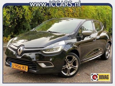 Zwart Gebruikt 2018 Renault Clio IV GT-Line Hatchback | € 10.995 (Eerlijke prijs)