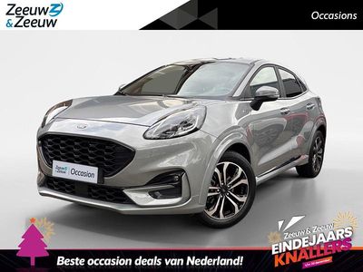 Solar silver Gebruikt 2023 Ford Puma ST-Line SUV | € 19.940 (Eerlijke prijs)