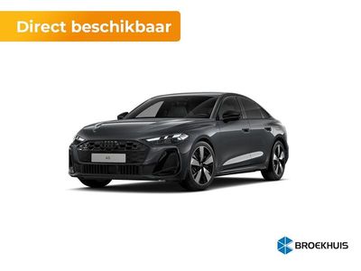 Grijs (parellak) Nieuw 2025 Audi A5 Sedan | € 65.859 (Eerlijke prijs)