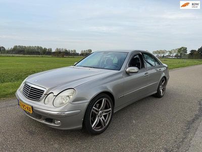 Mercedes E320