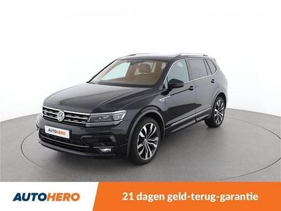 Zwart Occasion 2019 VW Tiguan Allspace Highline SUV | € 24.649 (Goede deal)