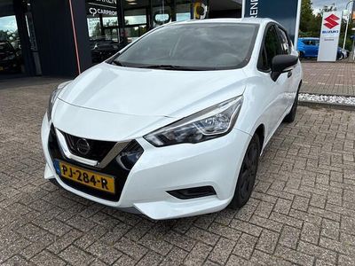Occasion Nissan Micra Visia+ 74 PK (54 kW) 2017 Wit Hatchback