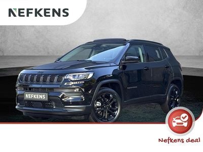 Zwart Occasion 2025 Jeep Compass North SUV | € 35.900 (Iets duurder)