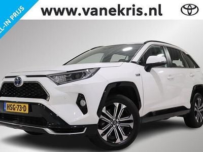 Wit Occasion 2021 Toyota RAV4 Style SUV | € 37.850 (Eerlijke prijs)