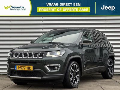 Groen Gebruikt 2020 Jeep Compass Limited SUV | € 22.740 (Eerlijke prijs)