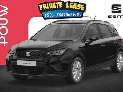 Zwart Nieuw 2025 Seat Arona Business SUV | € 28.950 (Goede deal)