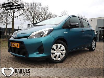 Blauw Occasion 2013 Toyota Yaris Hatchback | € 10.750 (Eerlijke prijs)