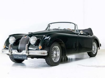 Occasion Jaguar XK 219 PK (161 kW) 1960 Groen Cabriolet