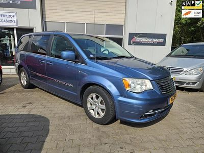 Blauw Gebruikt 2011 Chrysler Town & Country MPV | € 6.450