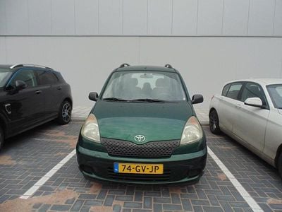 Groen Gebruikt 2001 Toyota Yaris Verso Sol MPV | € 2.450 (Duur)