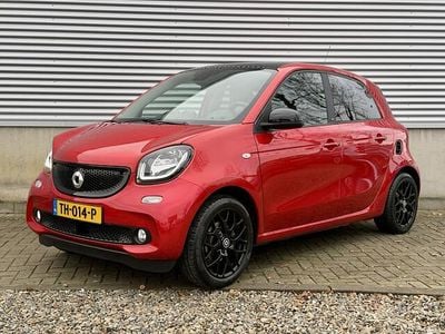 Occasion Smart ForFour Prime 90 PK (66 kW) 2018 Rood Hatchback