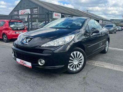 Zwart Gebruikt 2008 Peugeot 207 Cabriolet | € 5.500 (Duur)