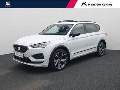 Wit Occasion 2022 Seat Tarraco FR SUV | € 33.440 (Eerlijke prijs)