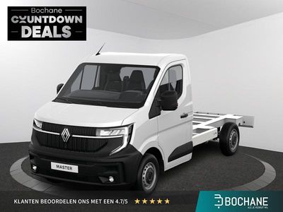 Blanc mineral oqng Nieuw 2025 Renault Master Van | € 44.778 (Iets duurder)