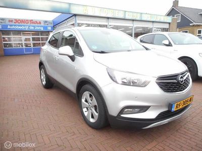 Grijs (metallic) Occasion 2017 Opel Mokka X Business SUV | € 12.945 (Iets duurder)