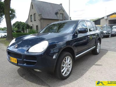 tweedehands Porsche Cayenne CAYENNE4.5 V8 LICHT BIJGELUID IN DE MOTOR !!! ZIE OMSCHRIJVING VASTE PRIJS ZO MEE !!!