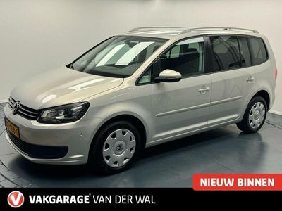 tweedehands VW Touran 1.4 TSi 7pers. Automaat-Navigatie-Cr.contr-Clima-Pdc