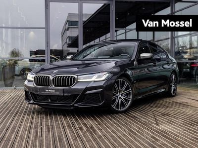 Grijs Gebruikt 2021 BMW M550 Comfort Edition Sedan | € 64.900