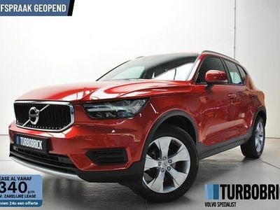 Rood (metallic) Gebruikt 2018 Volvo XC40 Momentum SUV | € 20.995 (Super prijs)