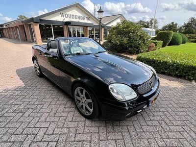 Zwart Gebruikt 2002 Mercedes SLK320 Cabriolet | € 12.950