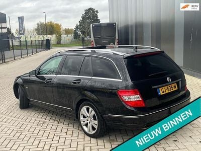 Occasion Mercedes C250 Avantgarde 204 PK (150 kW) 2010 Zwart Stationwagen