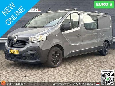 Grijs Occasion 2015 Renault Trafic Komfort MPV | € 6.450