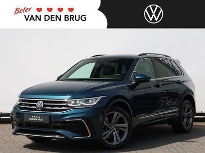 tweedehands VW Tiguan 1.4 TSI eHybrid R-Line 245PK DSG | Navigatie | Dig