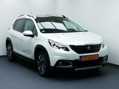 Wit Occasion 2018 Peugeot 2008 Allure SUV | € 12.949 (Iets duurder)