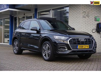 Zwart Gebruikt 2022 Audi Q5 Advanced SUV | € 42.950 (Eerlijke prijs)