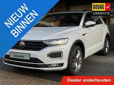 Wit (metallic) Occasion 2022 VW T-Roc Sport SUV | € 27.950 (Eerlijke prijs)