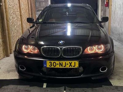 Zwart Gebruikt 2003 BMW 330 Coupé | € 4.000