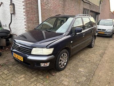 Blauw Gebruikt 2002 Mitsubishi Space Wagon MPV | € 500