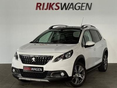 Wit Occasion 2018 Peugeot 2008 Allure SUV | € 12.450 (Eerlijke prijs)