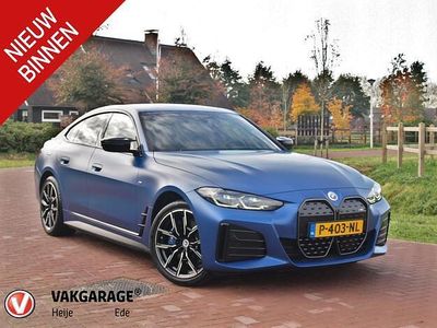 Blauw Gebruikt 2022 BMW i4 Executive Sedan | € 44.995 (Eerlijke prijs)