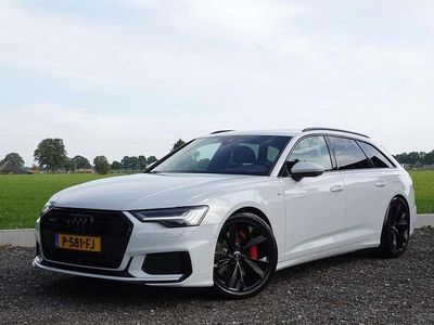Wit Gebruikt 2022 Audi A6 S-Line Stationwagen | € 34.950 (Goede deal)