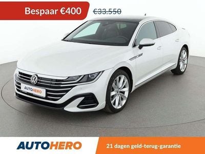 Wit Gebruikt 2022 VW Arteon R-line Sedan | € 33.349 (Goede deal)
