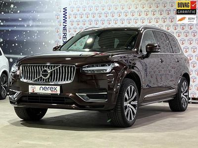 tweedehands Volvo XC90 2.0 T8 Twin Engine AWD Inscription/MASSAGE-VENT-VERW/HARMAN-KARDON/TREKHAAK/MEMORY/KEYLESS/360CAM/HUD