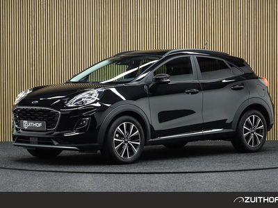 Zwart Occasion 2022 Ford Puma ST-Line X SUV | € 22.850 (Eerlijke prijs)