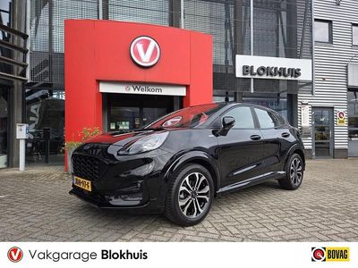 Zwart Gebruikt 2023 Ford Puma ST-Line SUV | € 20.190 (Eerlijke prijs)