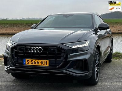 tweedehands Audi Q8 50 TDI quattro 4 wiel besturing