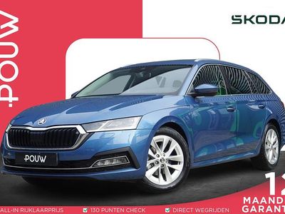 Blauw Occasion 2020 Skoda Octavia First Edition Stationwagen | € 20.900 (Eerlijke prijs)